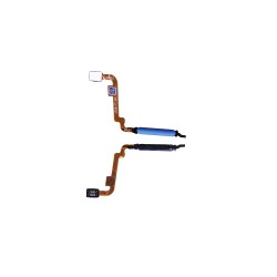 Fingerprint+Power Flex Xiaomi Redmi Note 10s/Redmi Note 10 4G Blue